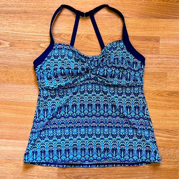 Title Nine Pele Tankini Top 34D - Picture 1 of 2